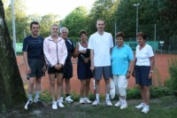 Tenniskurs Juli 2008