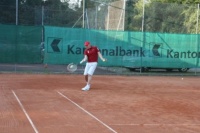 Tenniskurs Juli 2008